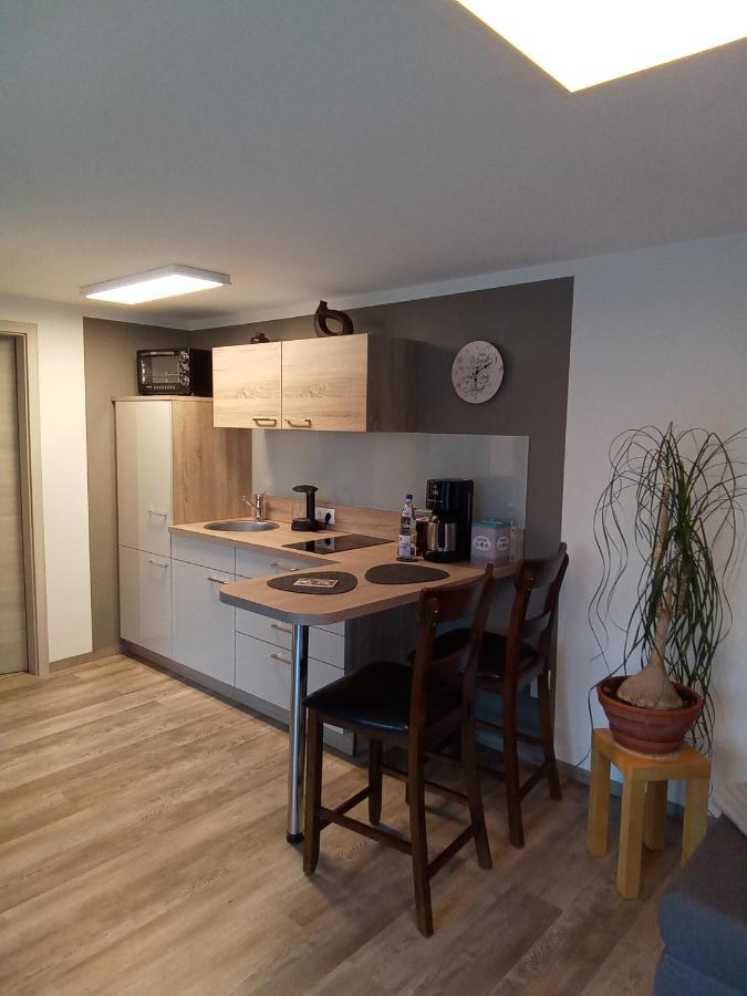 Apartament Bergblick Thale Zewnętrze zdjęcie